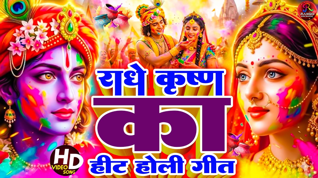 #Video | होली खेले रघुवीरा | Holi Khele Raghuveer | Holi Geet | Bhakti Holi | Bhakti Holi Song 2026