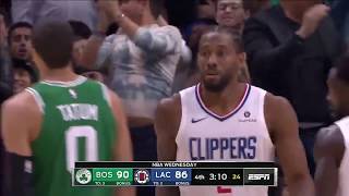 Celtics VS Clippers | Full Game Highlights | Nov 20, 2019