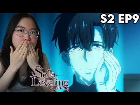 MY HEART!!!😭 Solo Leveling Season 2 Episode 9 Reaction + Review