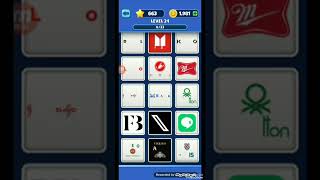 Logo quiz world trivia game: Solving all logos (Part 2) screenshot 3