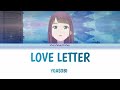 YOASOBI  - Love Letter (ラブレター English Version) Lyrics Video