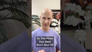 Do This When Your Mind Won’t Shut Off!  #drmandell #stress #sleep #anxiety
