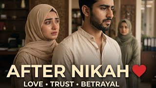 AFTER NIKAH ❤️ | Parts 1–6 | A Beautiful Muslim Married Life Story 