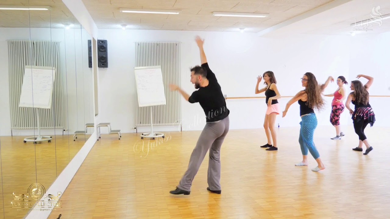 Workshop by Lebanese Simon in Zurich, May 2018!! Watch!!!