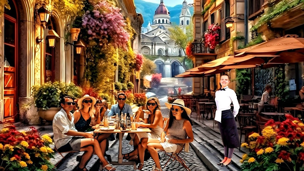 АНТИБ - САМЫЕ ОЧАРОВАТЕЛЬНЫЕ МЕСТА ФРАНЦИИ - МАЛЕНЬКАЯ ИМПЕРИЯ КРАСОТЫ