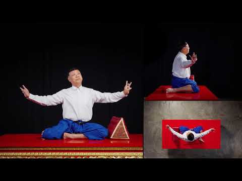 กระบวนเล่นโขนตัวพระ ชุด ตั้งพลับพลา | เพลงขึ้นพลับพลา | Ver 5.4 (กล้องรวม)