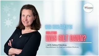 Gesundheitsamt Würzburg: Was gilt in der Isolation?