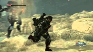 Metal Gear Solid 5 - Sahelanthropus Extreme (Mission 50) S Rank