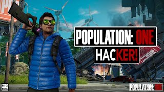 I Found A Hacker In Fortnite VR! - Population one