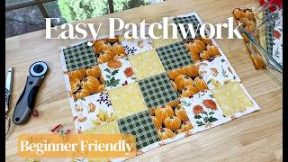 How to Sew a Casserole Hot Pad | Self-Binding Quilting + Fat Quarter Project