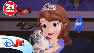 LA PRINCESA SOFÍA: El amuleto de Avalor 😲 | EPISODIO COMPLETO | @DisneyJuniorES