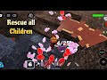 Rescuing All Children in the Most Powerful Way!🧒🏿👈🏻99 night in the forest