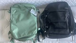 Viral TikTok Target Travel backpack vs Amazon Travel backpack Coowoz brand