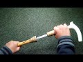 How to make "Sword in Cane" easy at home!!