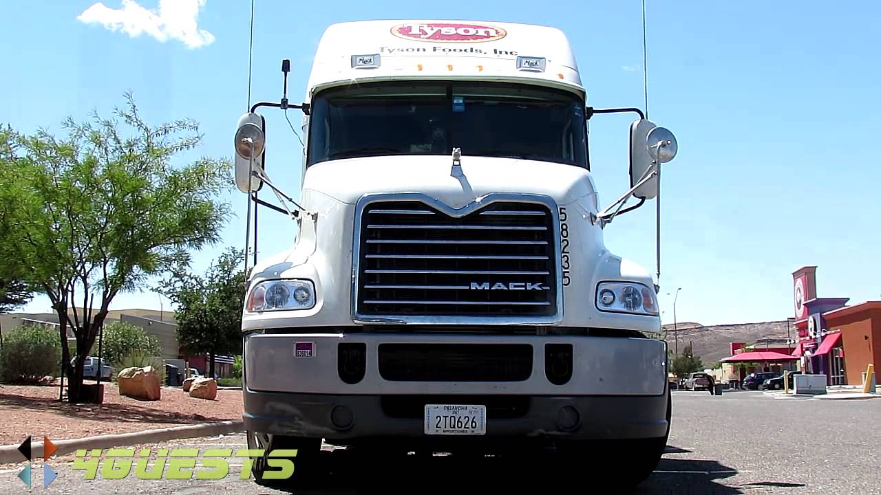 TYSON TRUCK (from Springdale Arkansas) YouTube