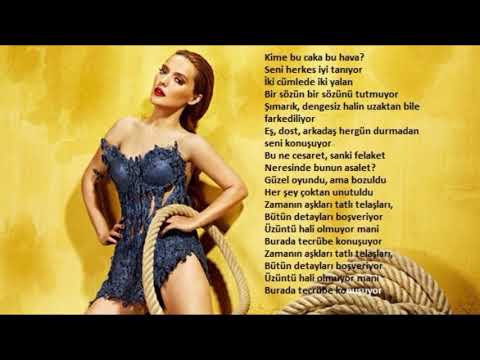 Demet Akalın - Tecrübe (Orijinal Karaoke)