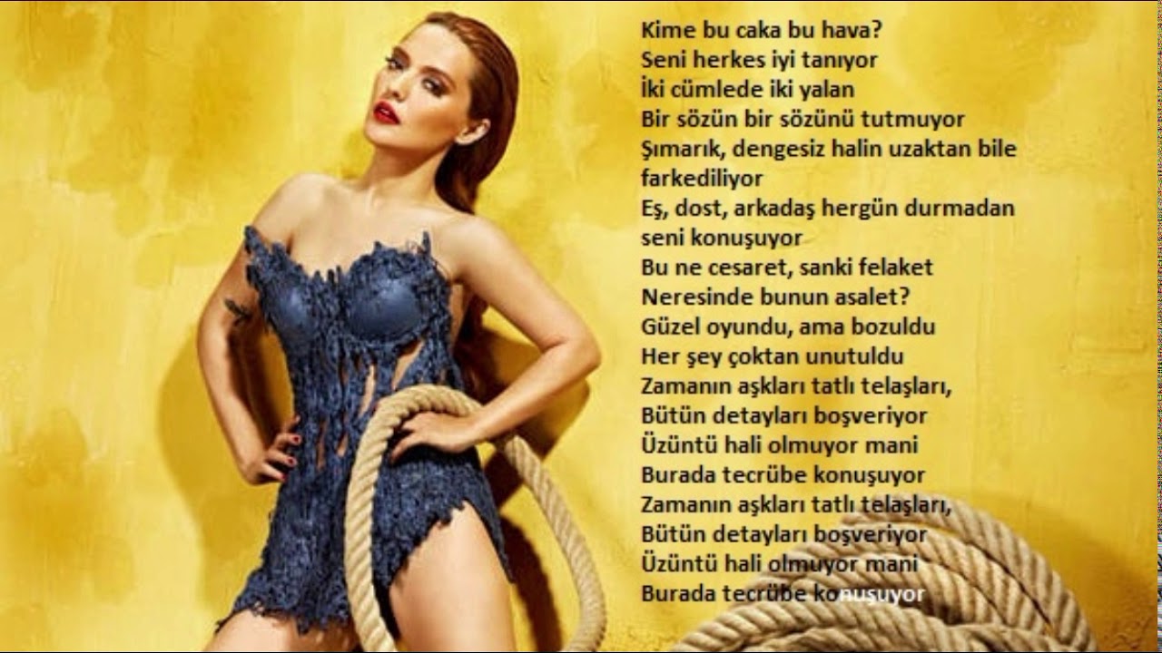 Demet Akalın - Tecrübe (Orijinal Karaoke)