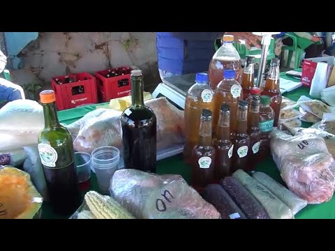 Productos frescos y saludables en la Feria agroecológica de Encarnación ...