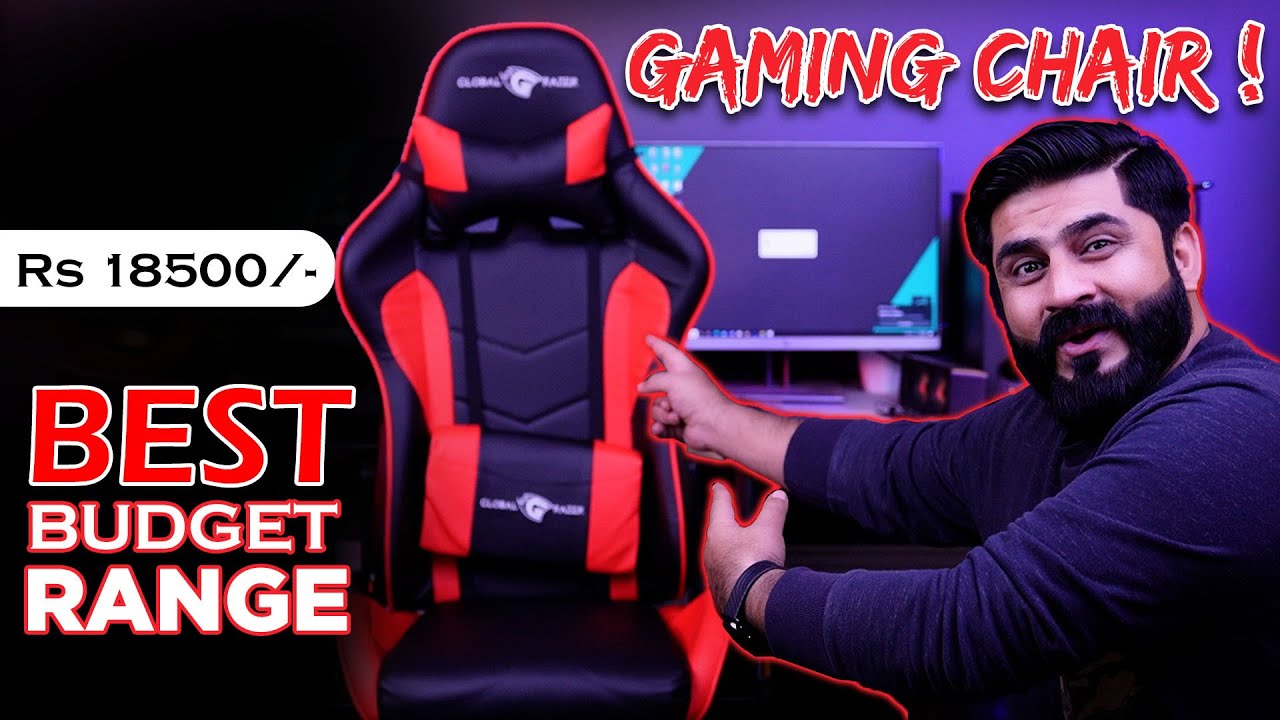 Best Budget Gaming Chair In Pakistan 2022 Review YouTube