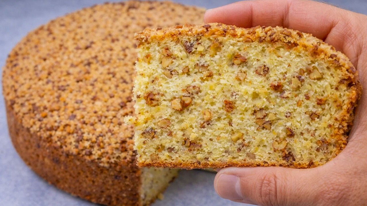 FORGET ABOUT BIRTHDAY CAKE! 😱 This Walnut Pie MELTS in your mouth!