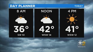 Foggy Morning, Above average Temperatures On The Way