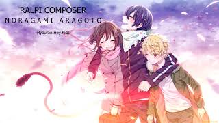 Noragami Aragoto -Hyouran Hey Kids- [Piano Cover]