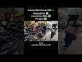 Crashed Bike Restoration 🔥 Xtream 250R Part-2 #ytshorts