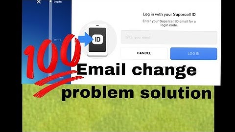Clash of Clans Email Change Problem Solution 🔥 | 100% Working Method
