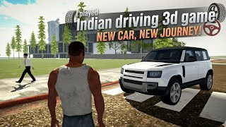 Indian Driving 3D: Mega Ramp Challenge! 🚗🔥 Indiana Driving 3d game 