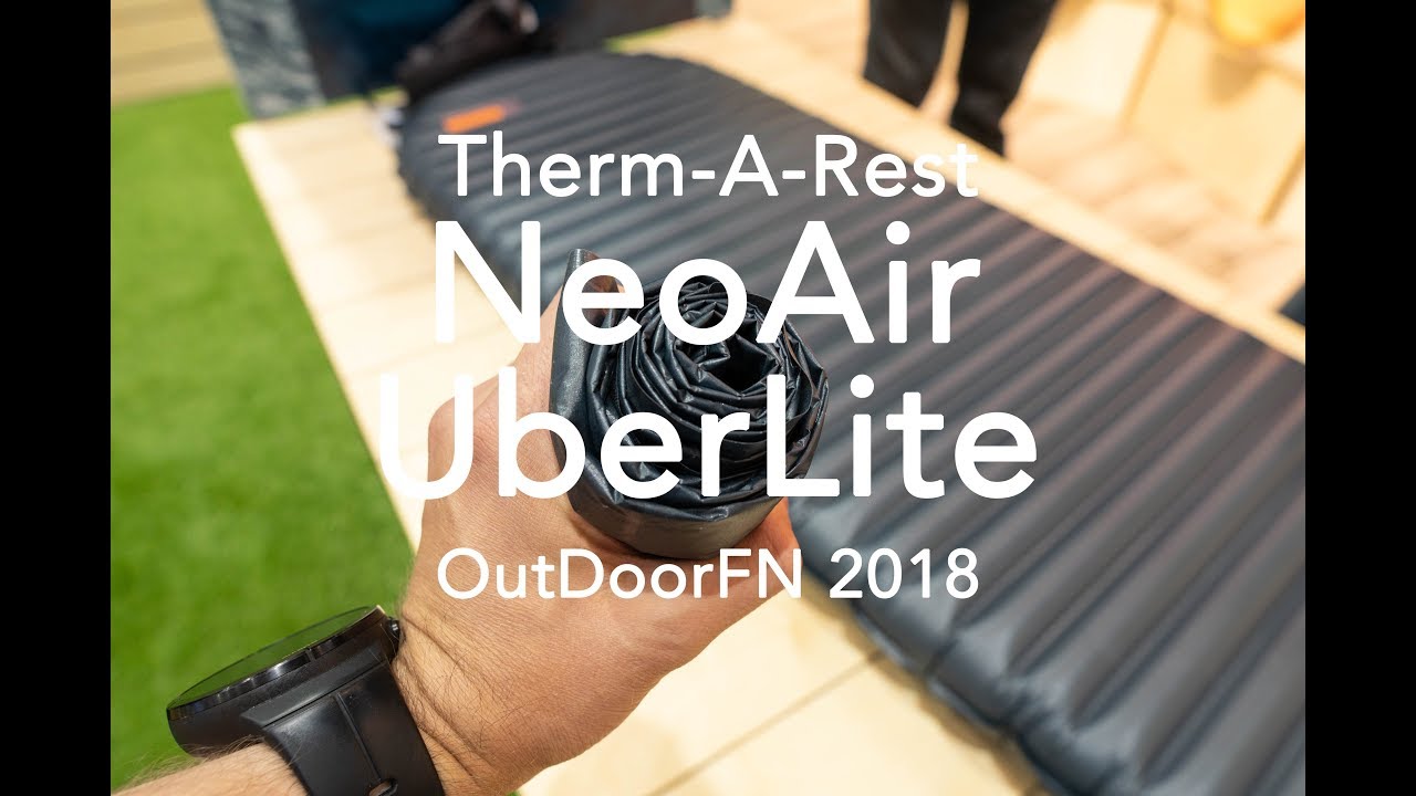 Thermarest NeoAir UberLite - Ten Digit Grid