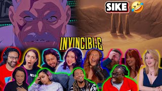 Fans React To CONQUEST BEING ALIVE FAKE OUT SCENE | Invincible S4 Ep 6 Reactions 