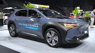 New Subaru Solterra SUV Electric 2023
