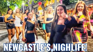 Newcastle’s CRAZY Nightlife!