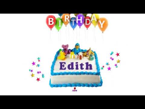 Happy Birthday Edith