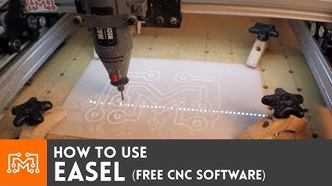 How to use Easel (free CNC software) | I Like To Make Stuff