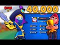 CONSEGUI! PEGUEI 40.000 TROFÉUS! 🏆 - BRAWL STARS