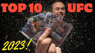 Top 10 UFC Cards of 2023 with UFC BREAKS!