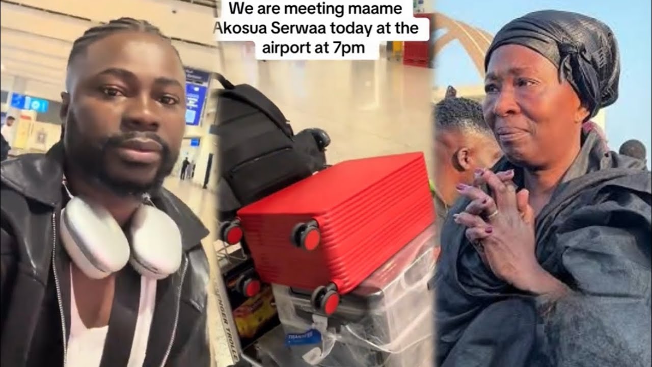 A Big Fan of Mama Akosua Serwaa Fly to Ghana to welcome her +Team Legal Unveil Mama's Red Carpet