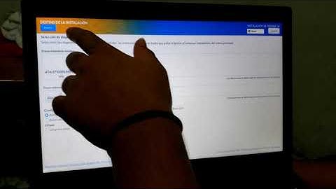 Instalación de un servidor con software libre