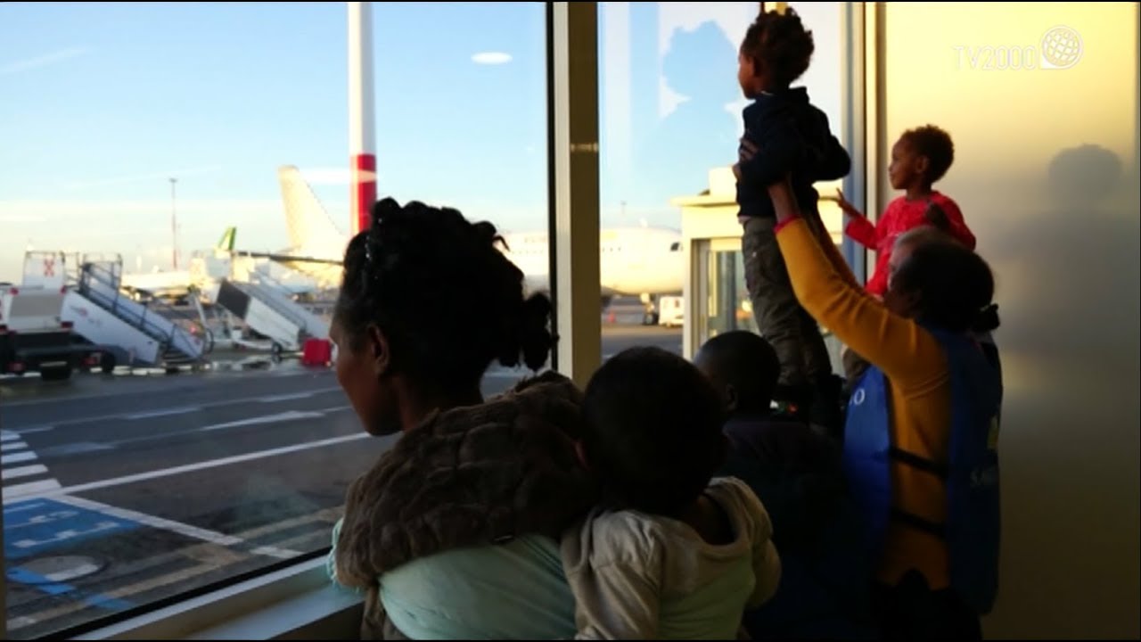 'Corridoi di vita', persone non solo migranti. Il docu-film di Tv2000