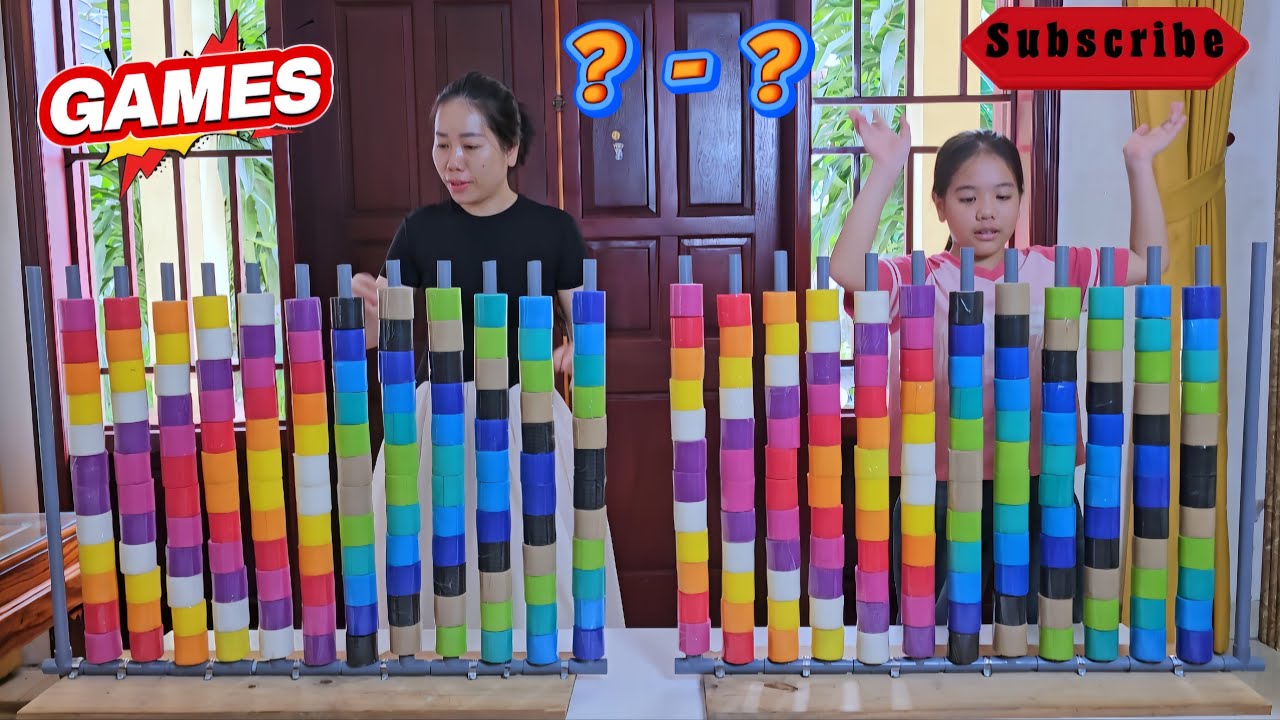 Color Puzzle Challenge, Fun Family Game to Train Your Brain ☆ level 08