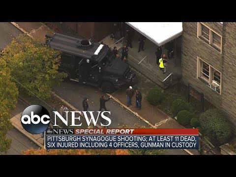 SPECIAL REPORT UPDATE: 11 people killed in Pittsburgh synagogue shooting