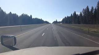 BigRigTravels LIVE Boardman to Meacham OR I-84 20