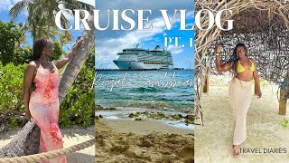 8 Day Royal Caribbean Cruise Vlog ♡ | Turks & Caicos | Dominican Republic | Travel Diaries