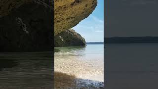 Stress Relief and Deep Sleep • Peaceful Piano + Wave Ambience, Relaxing Music For Insomnia, Chilling