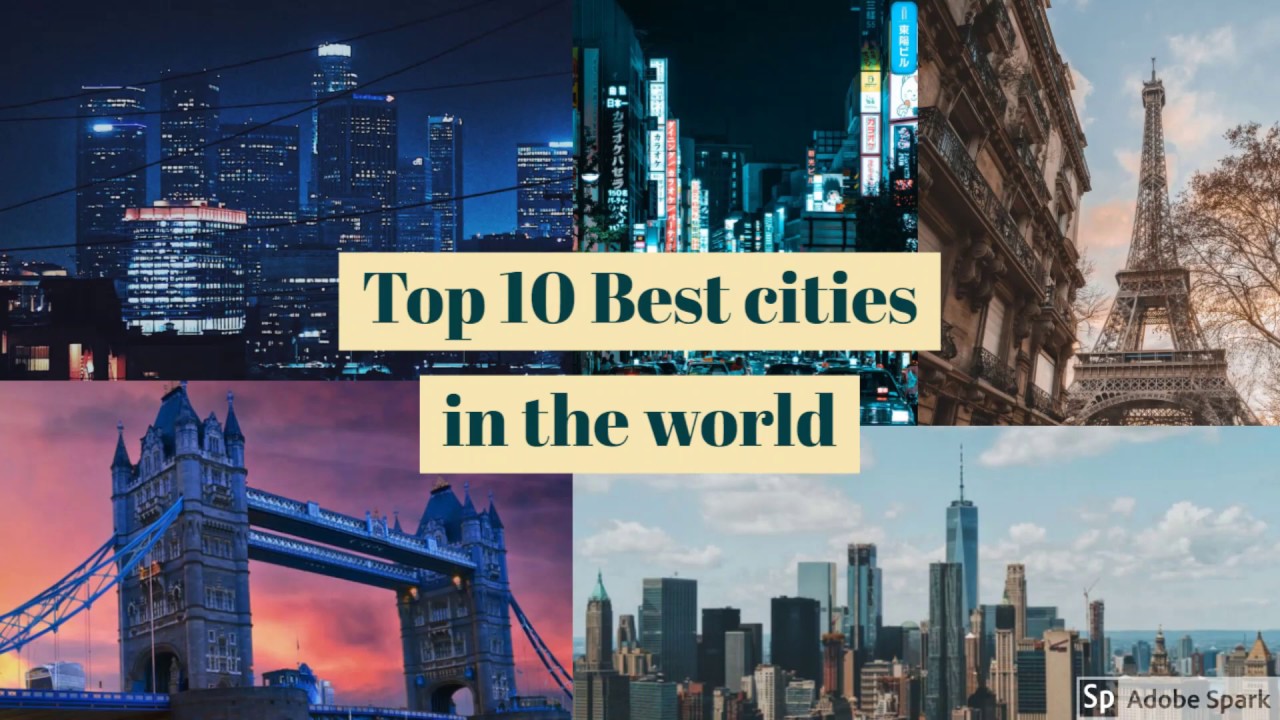 Secret of Top 10 Best cities in the world | Best cities to live in the