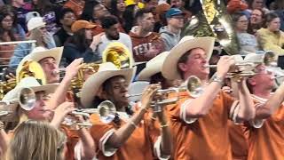 2026 NCAA Tournament. The Longhorn Pep Band play various stand tunes during the game.