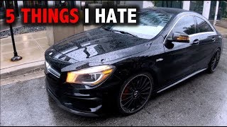 5 Things I HATE 😡 About the CLA45 AMG screenshot 5