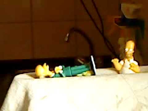 Homer liebt Disco Pogo