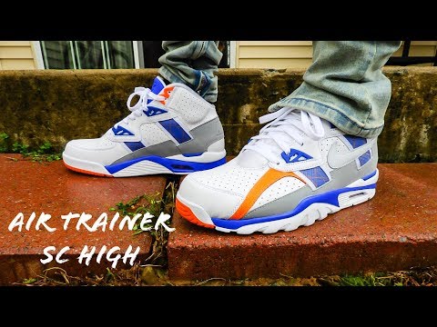 men's nike air trainer sc high training shoes